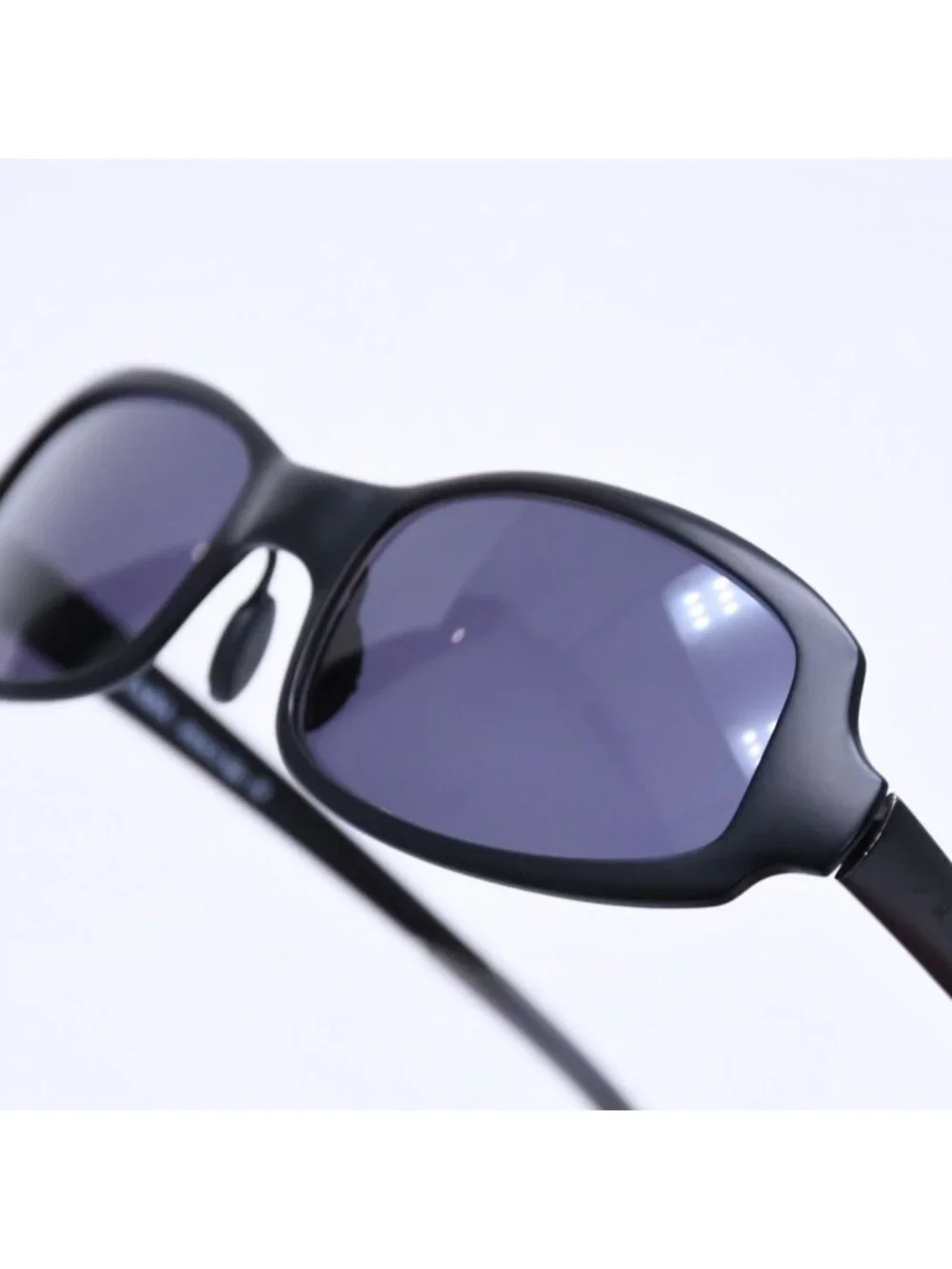 Prada Square Sunglasses Eyewear Metal Acetate Black